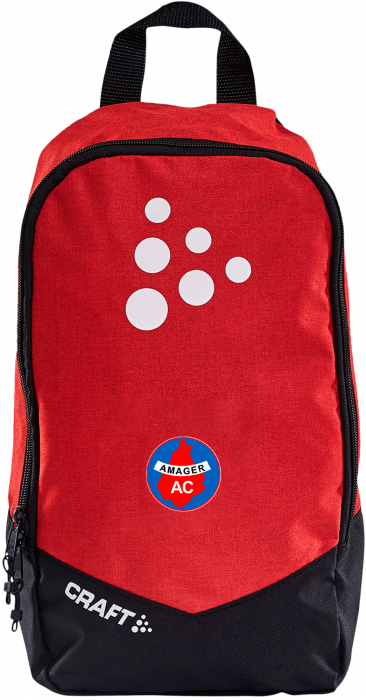 Craft - Aac Shoe Bag - Rosso & nero