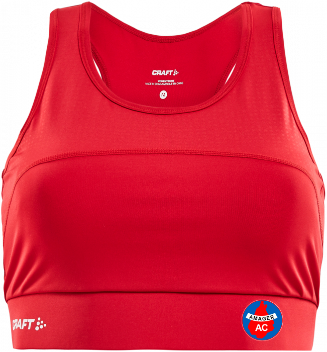 Craft - Aac Competition Top - Rojo & blanco