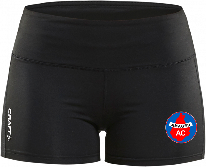 Craft - Aac Hot Pants Women - Zwart & wit