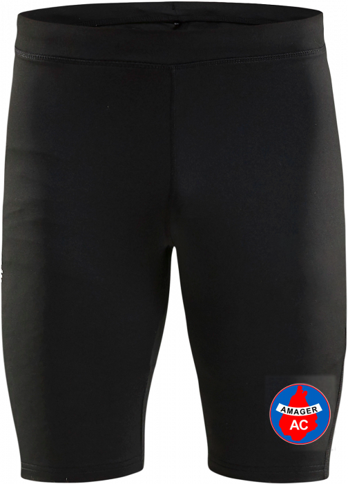 Craft - Aac Competition Tights Men - Black & white