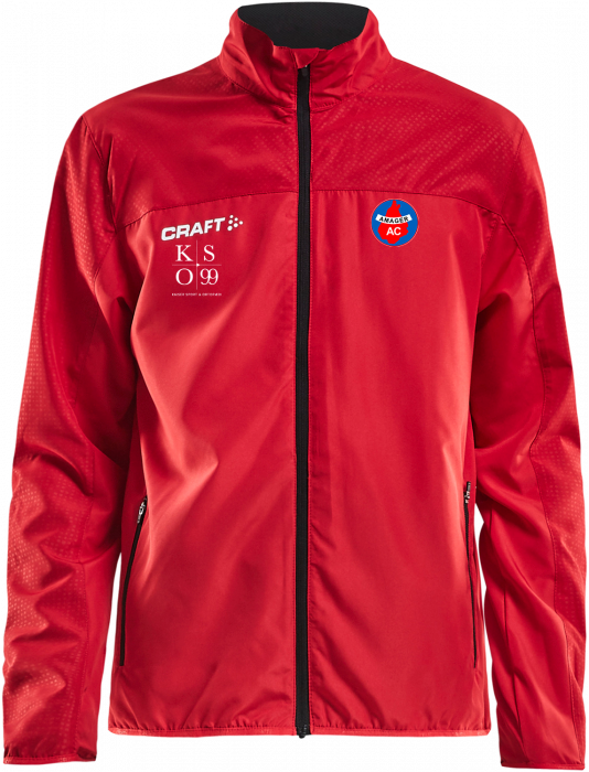 Craft - Aac Tr Wind Jacket Jr - Red