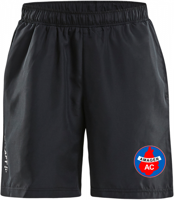 Craft - Aac Competition Short Women - Negro & blanco