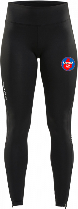 Craft - Aac Competition Tights Jr - Noir & blanc