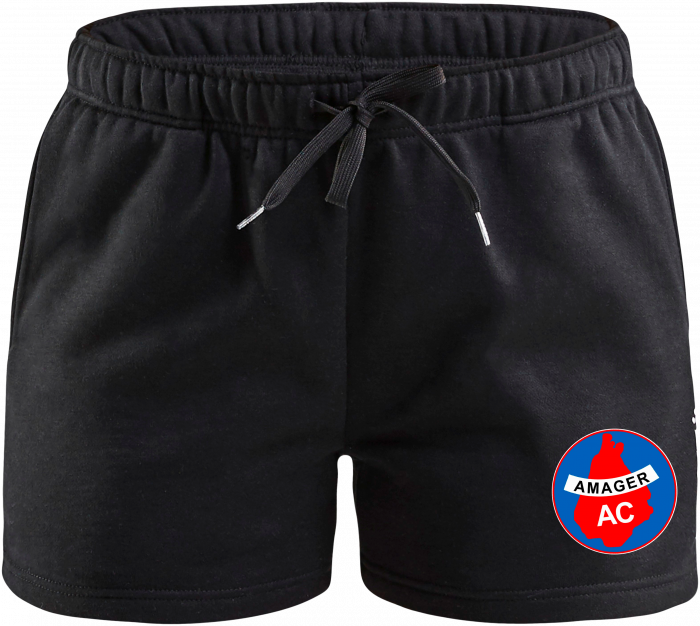 Craft - Aac Free Time Sweat Shorts Women - Zwart