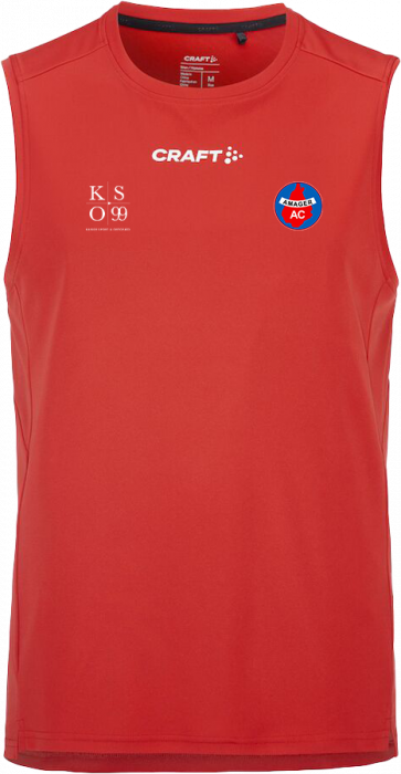 Craft - Aac Konkurrence Singlet Men - Bright Red