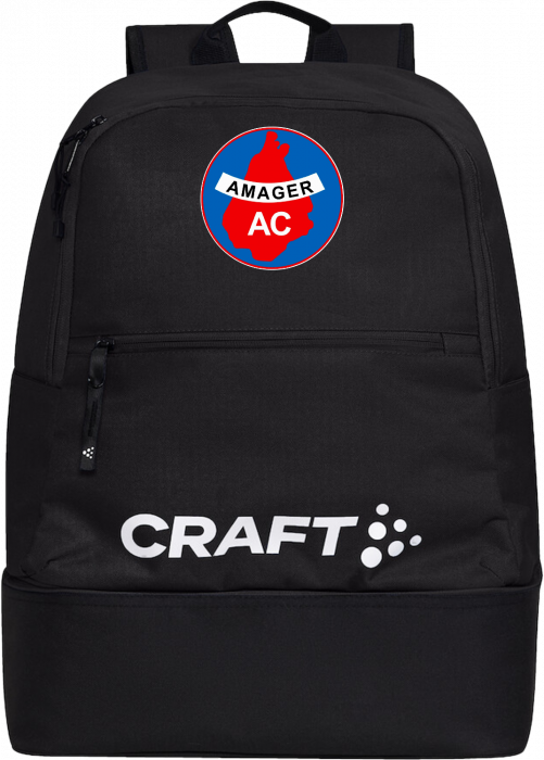 Craft - Squad 2.0 Shoe Backpack 26 L - Nero