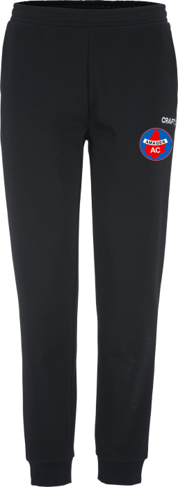 Craft - Aac Fritid Sweatpants Men - Czarny