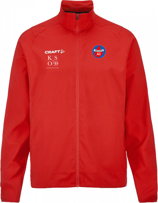 Craft - Aac Wind Jacket Men - Bright Red