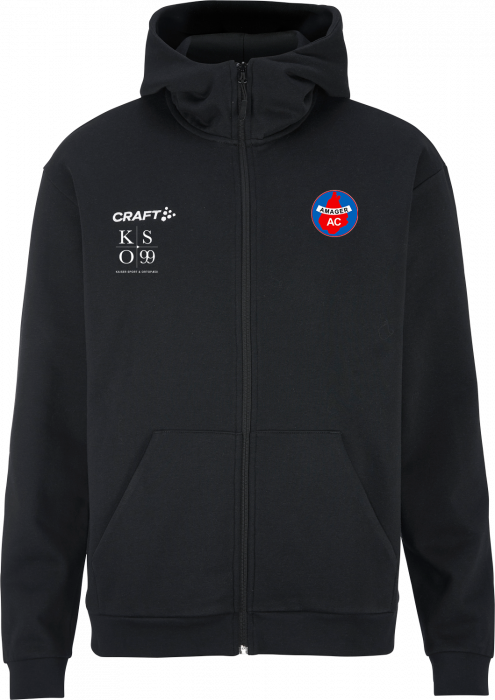 Craft - Aac Fritid Fz Hoodie Men - Black