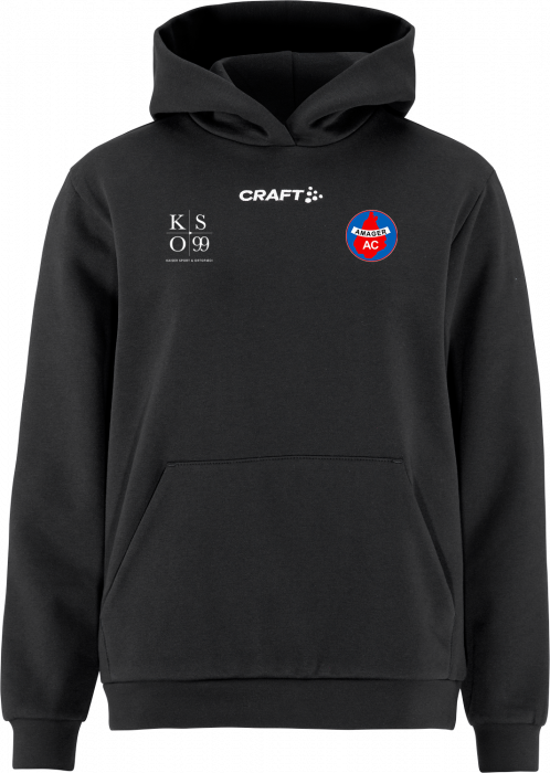 Craft - Aac Hoodie Women - Black