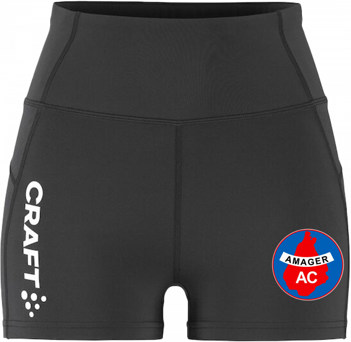 Craft - Aac Hot Pant Women - Negro