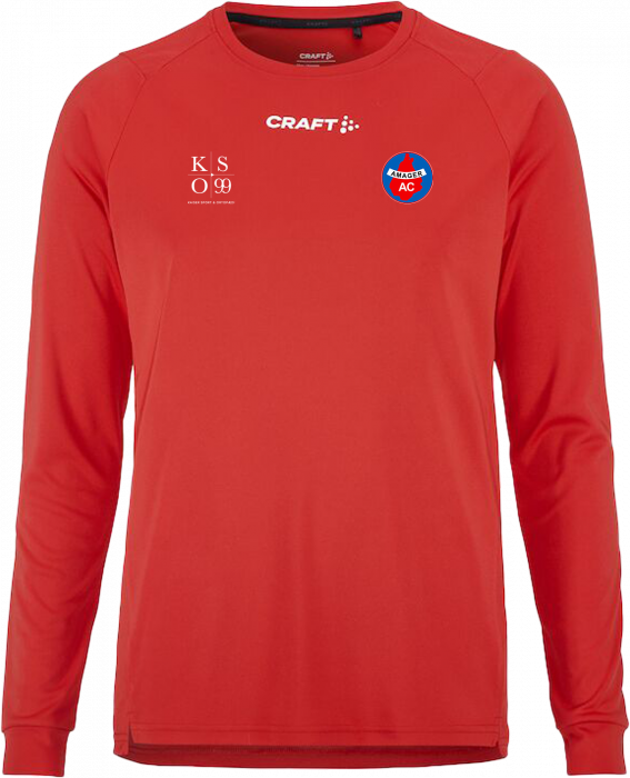 Craft - Aac Konkurrence Longsleeve T-Shirt Men - Bright Red