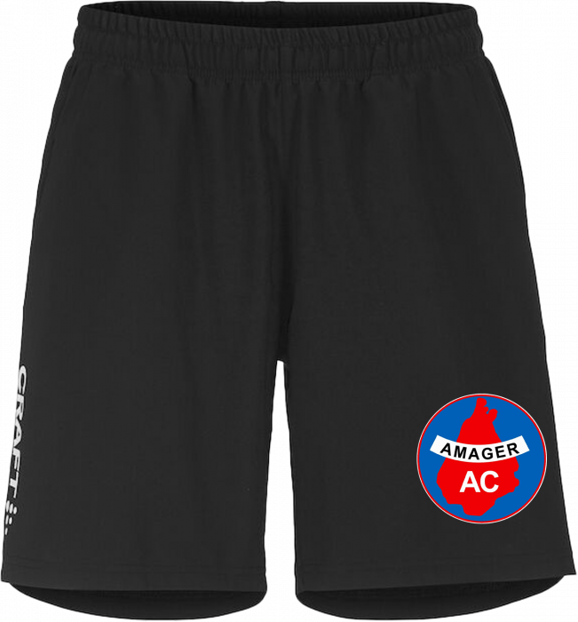 Craft - Aac Konkurrence Shorts Kids - Black