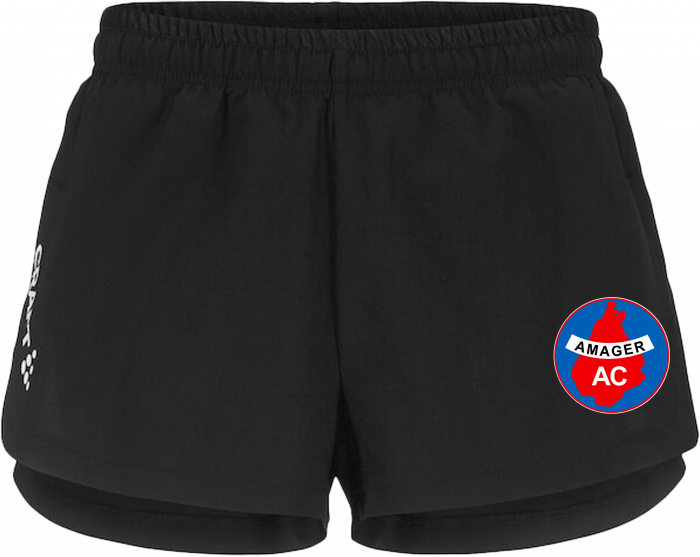 Craft - Aac Marathon Shorts Men - Negro