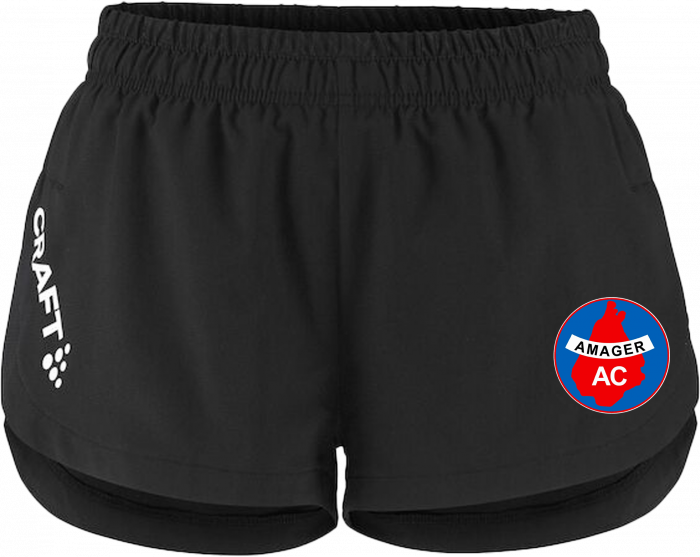 Craft - Aac Marathon Shorts Women - Noir