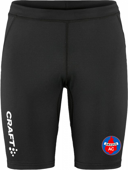 Craft - Aac Konkurrence Short Tights Men - Negro