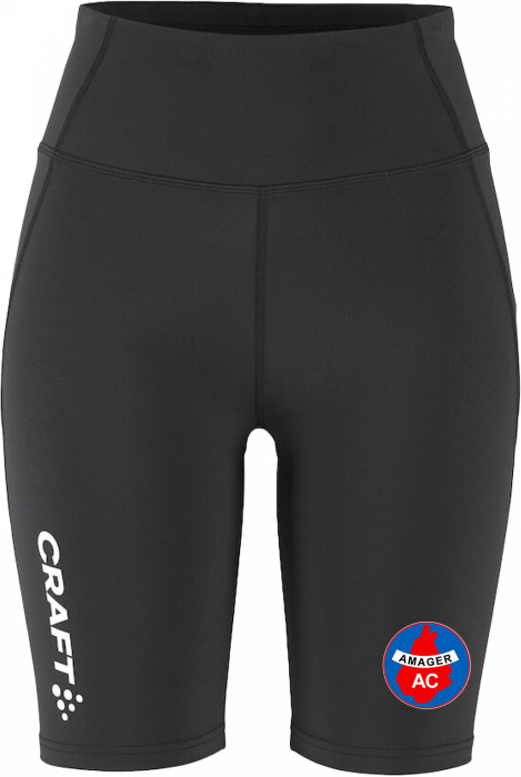 Craft - Aac Konkurrence Short Tights Women - Czarny