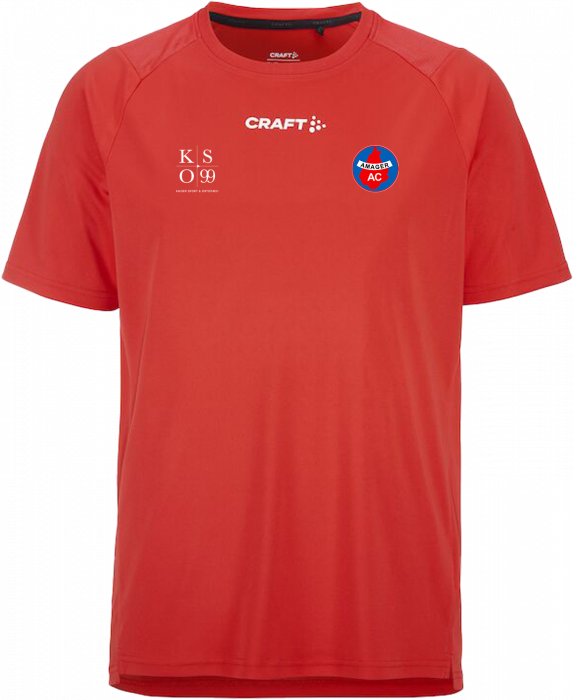 Craft - Aac Konkurrence T-Shirt Men - Bright Red