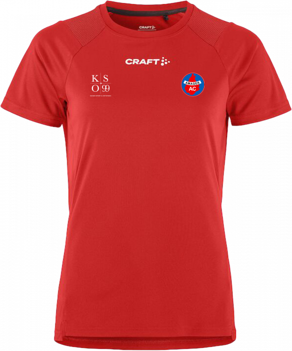 Craft - Aac Konkurrence T-Shirt Women - Bright Red