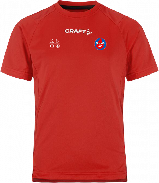 Craft - Aac Konkurrence T-Shirt Kids - Bright Red