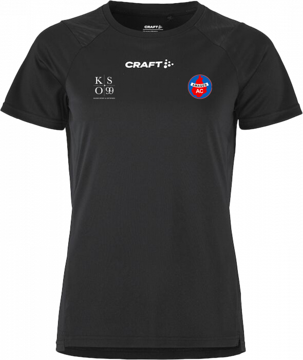 Craft - Aac Konkurrence T-Shirt Women - Svart