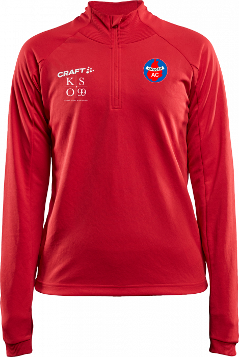 Craft - Aac Tr. Top Women - Red